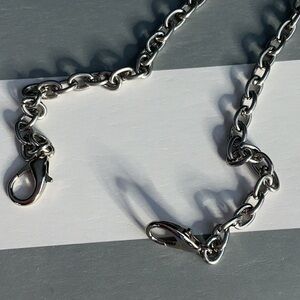 Silver Chain STRAP for handbag